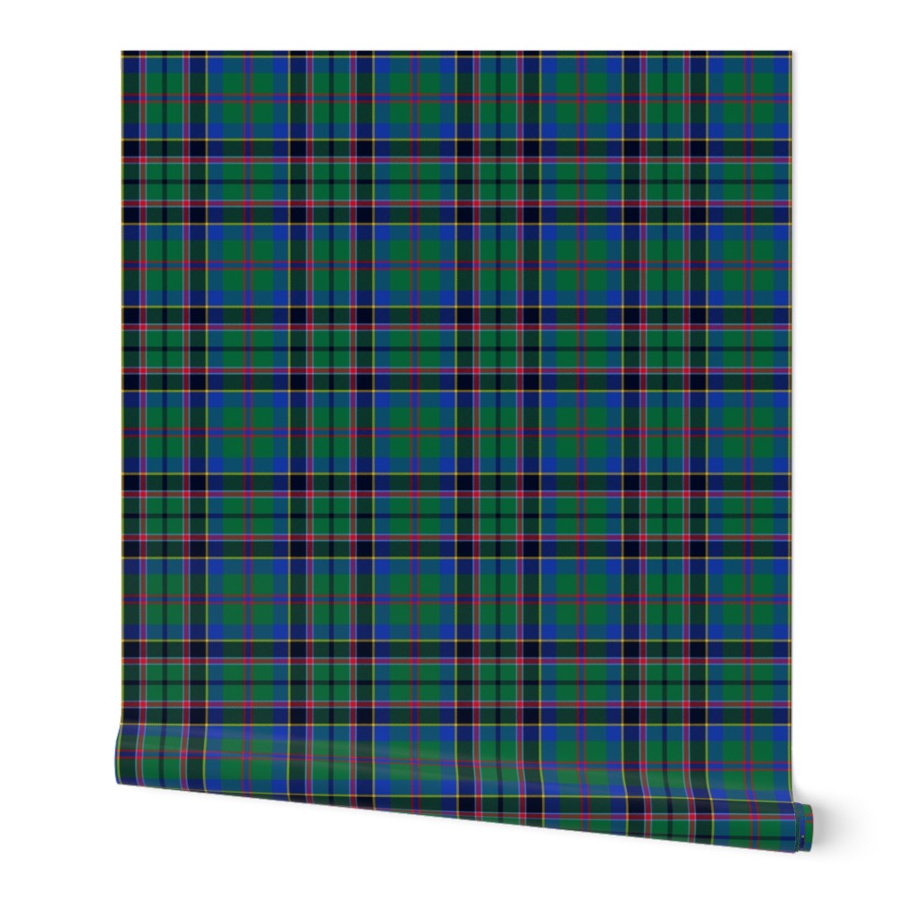 Stevenson / Stephens tartan, 6", modern colors