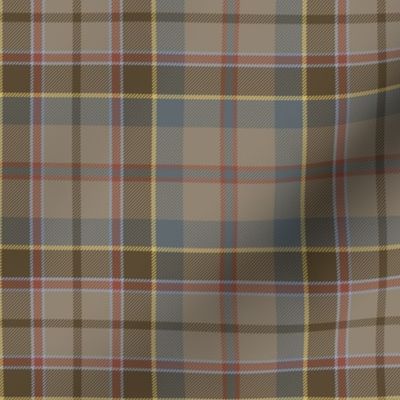 Stevenson / Stephens tartan, 6", reproduction colors