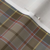 Stevenson / Stephens tartan, 6", reproduction colors