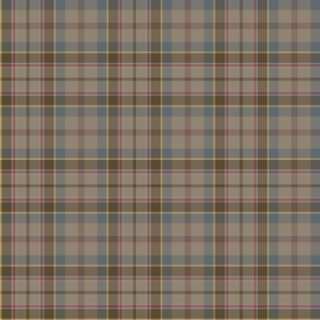 Stevenson / Stephens tartan, 6", reproduction colors