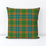 Stevenson old tartan, 6" ancient colors