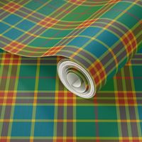 Stevenson old tartan, 6" ancient colors