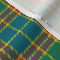 Stevenson old tartan, 6" ancient colors