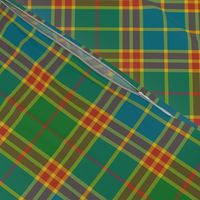 Stevenson old tartan, 6" ancient colors