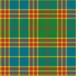 Stevenson old tartan, 6" ancient colors