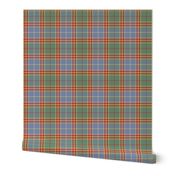 Stevenson old tartan, 6" faded