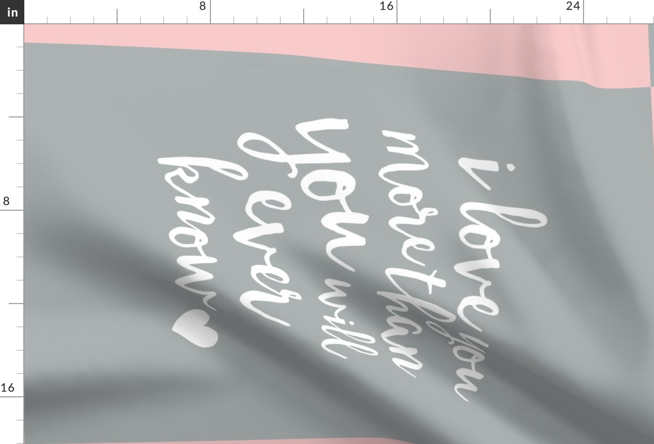 (54") Minky - fat quarter- typography blankets 