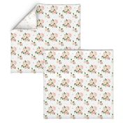 4" Floral Swan Mix & Match Print 2