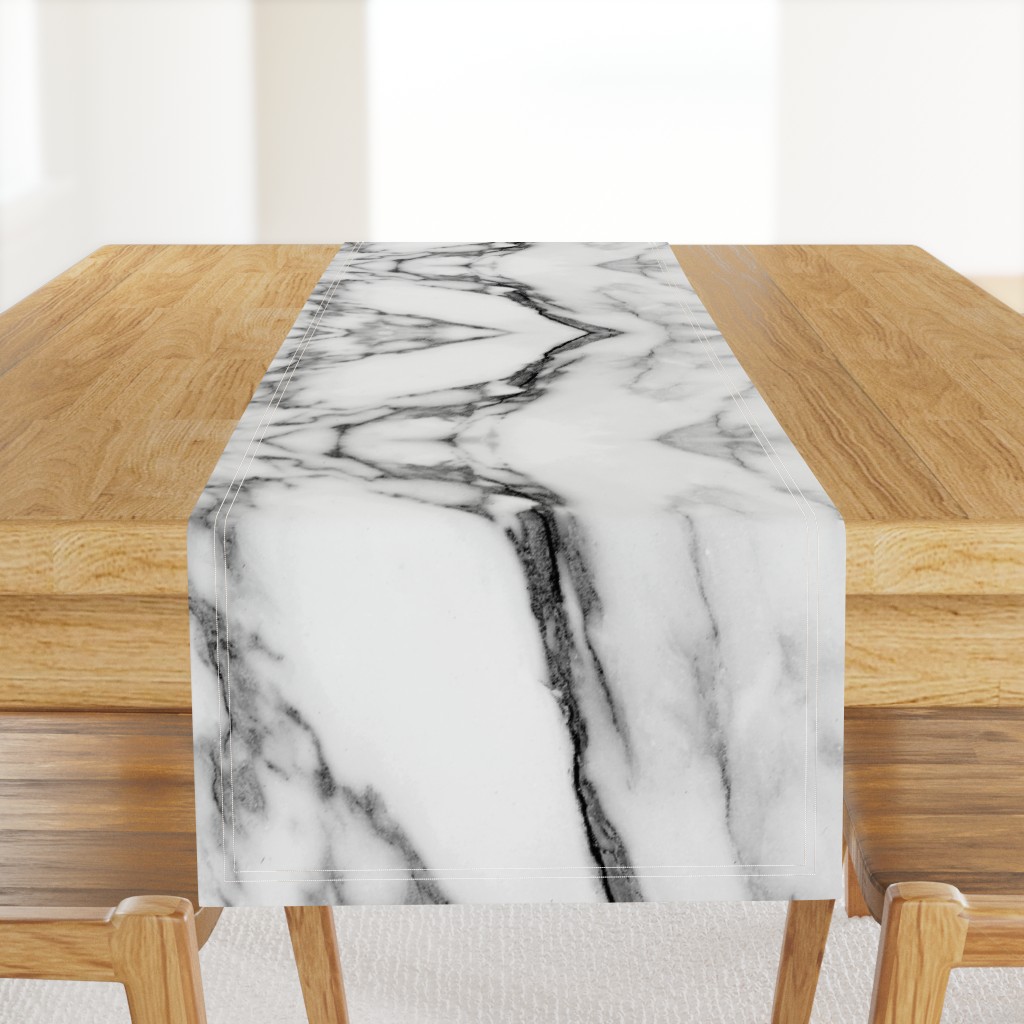 Marble in Gray and Black