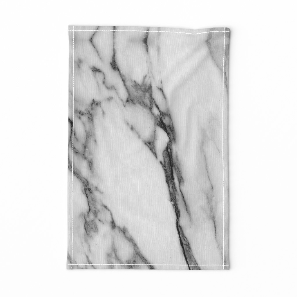 Marble in Gray and Black