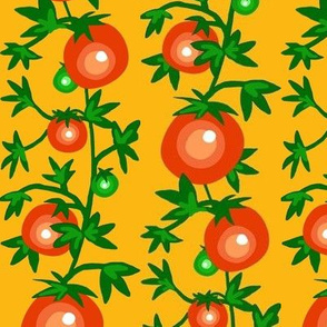 Vine Ripe  - Mod / Cheddar - Tomato red - green  