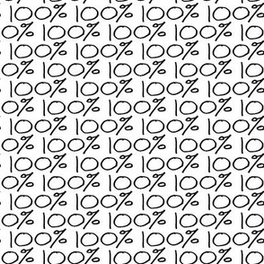 17-01W Girl Power Math Number || Science Black White 100 percent word font || perfect Drops Spots Dots White Miss Chiff Designs