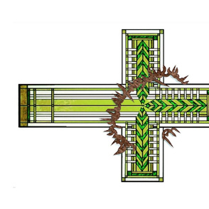 Celebration Cross; Lg