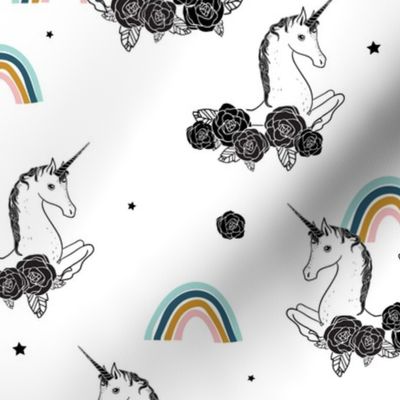 Unicorns + Rainbows