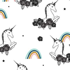 Unicorns + Rainbows