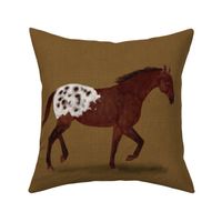 Appaloosa Horse for Pillow