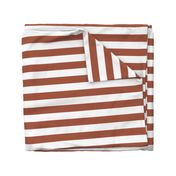 Cabana Stripes - Brick