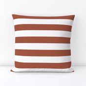 Cabana Stripes - Brick