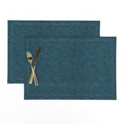 Solid Dark Blue Linen 