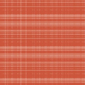 pixel tartan red