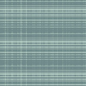 pixel tartan blue