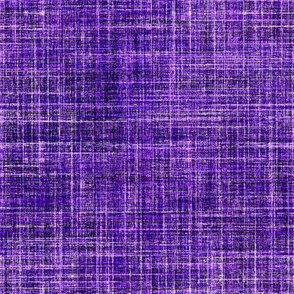 Purple faux linen