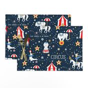 Retro Circus - large scale