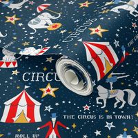 Retro Circus - large scale