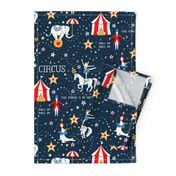 Retro Circus - large scale