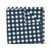 Buffalo Check Navy