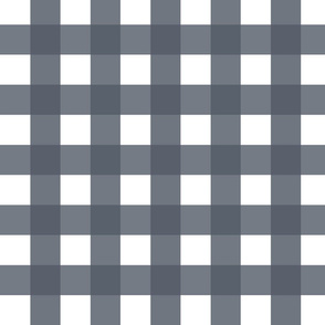 Buffalo Check Gray