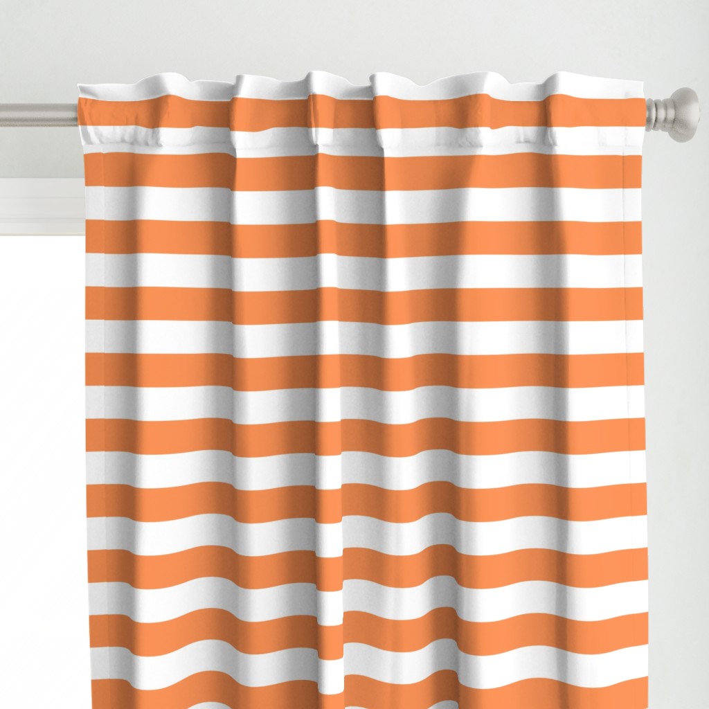 Cabana Stripes - Tangerine