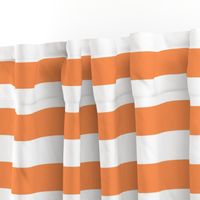 Cabana Stripes - Tangerine