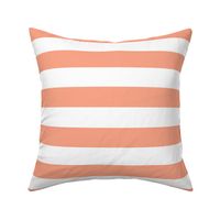 Cabana Stripes - Tangerine