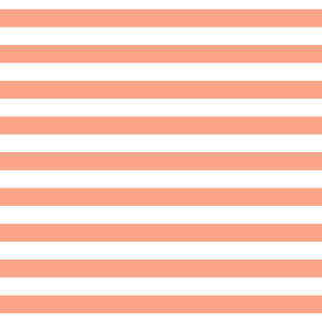 Cabana Stripes - Tangerine