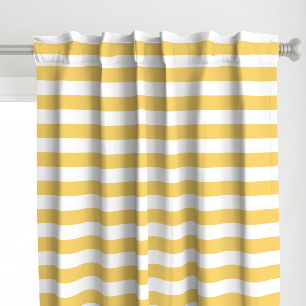 Cabana Stripes - Perfect Yellow