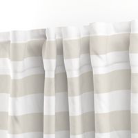 Cabana Stripes - Latte