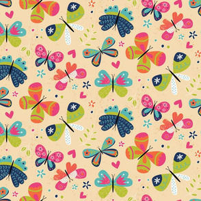 Bouncy Butterflies