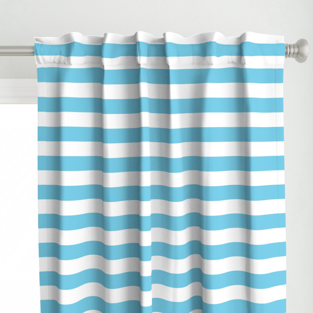 Cabana Stripes - Perfect Aqua