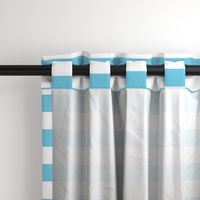 Cabana Stripes - Perfect Aqua