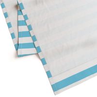 Cabana Stripes - Perfect Aqua