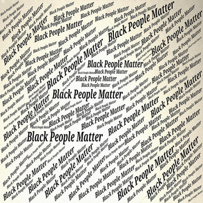 Black People Matter