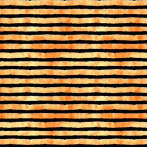 orange and black stripes