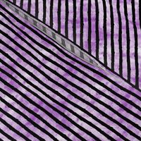 black and purple stripes