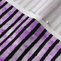 black and purple stripes