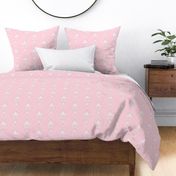 Feather Damask- Pink