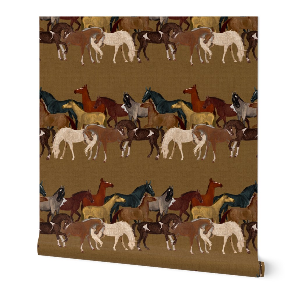 Horse Herd Stripe