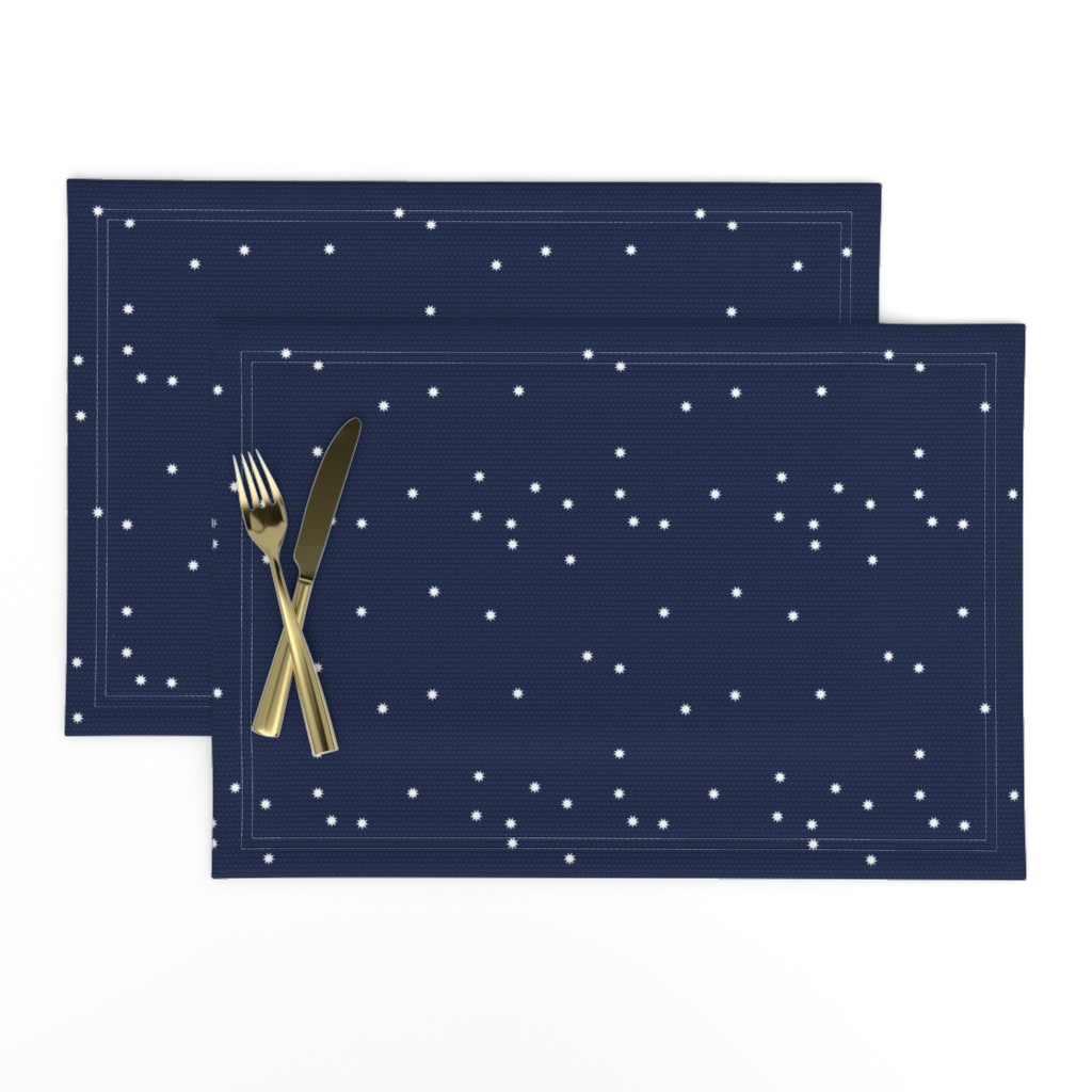 Night sky with virgo stars on dark blue