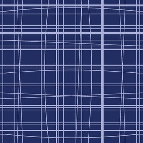 Doo-Lally Tartan blueviolet