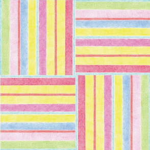 Candy Striped Weave by Diane Costanza Studio